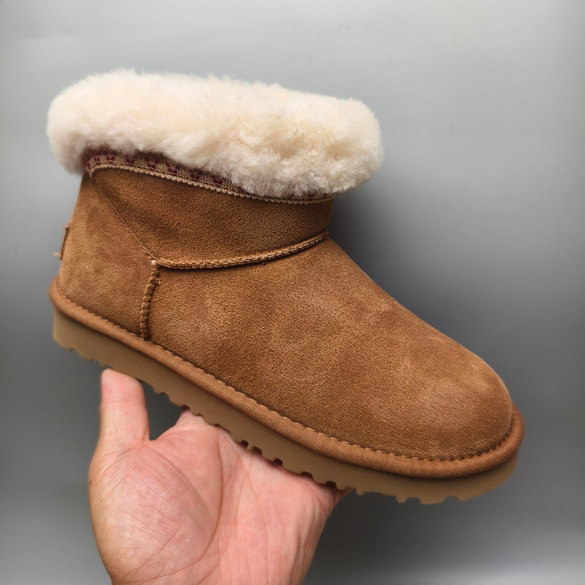 Chestnut Boho Low-Top Casual Shoes - Style 4496