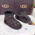Kids' Chic Black Snow Boots - Style 5854