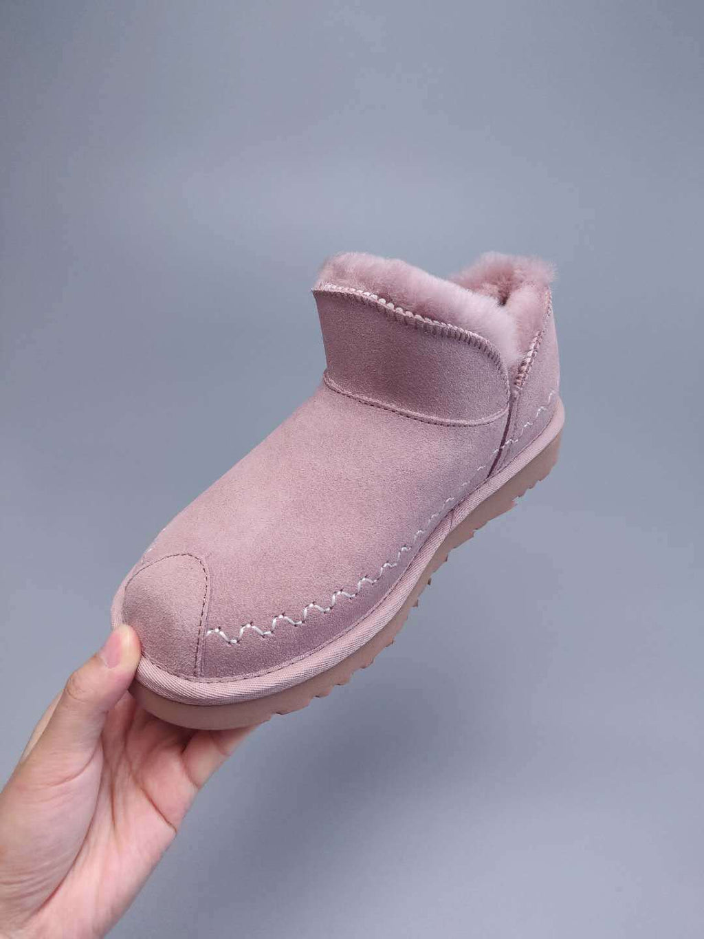 Pink Ankle Boots | Style 0888