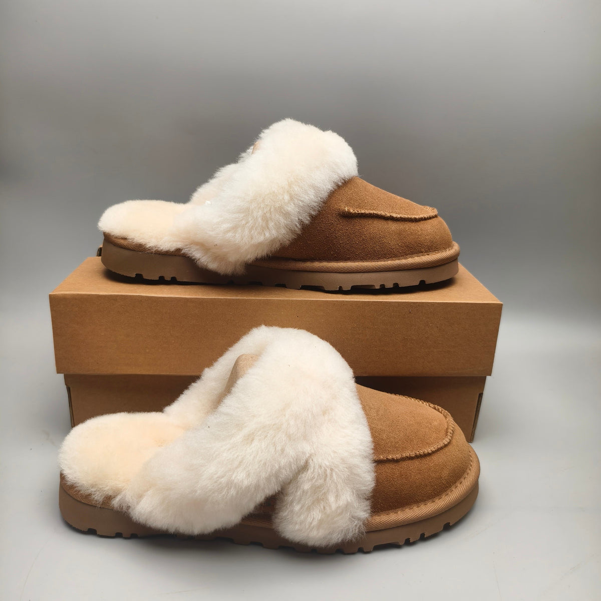 Chestnut Casual House Slippers - Style 4571