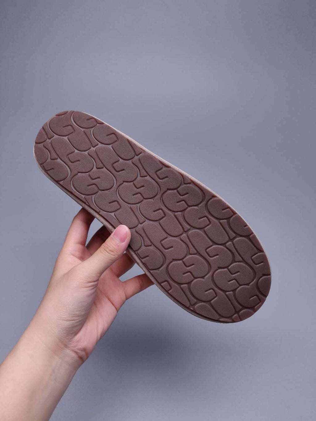 Gray Big G Indoor Slippers - Style 2593