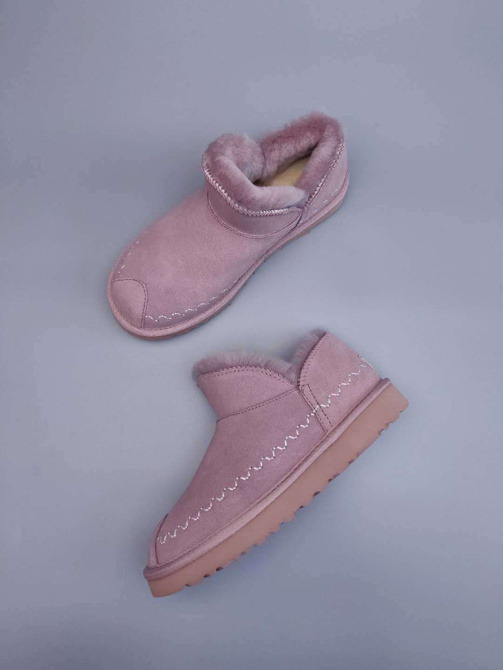 Pink Ankle Boots | Style 0888