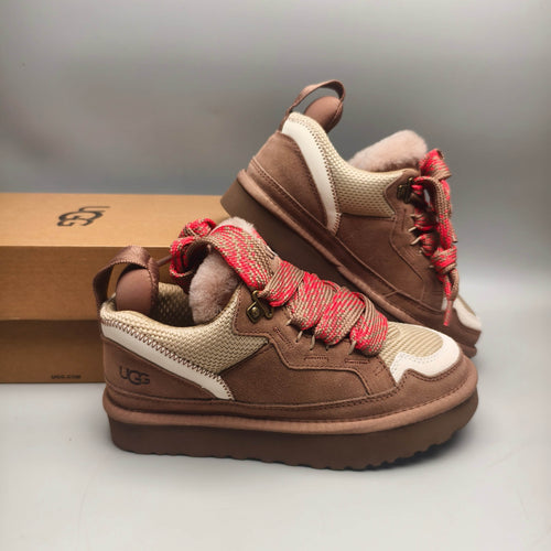 Antelope Brown Unisex Mesh Casual Sneakers - Style 4032
