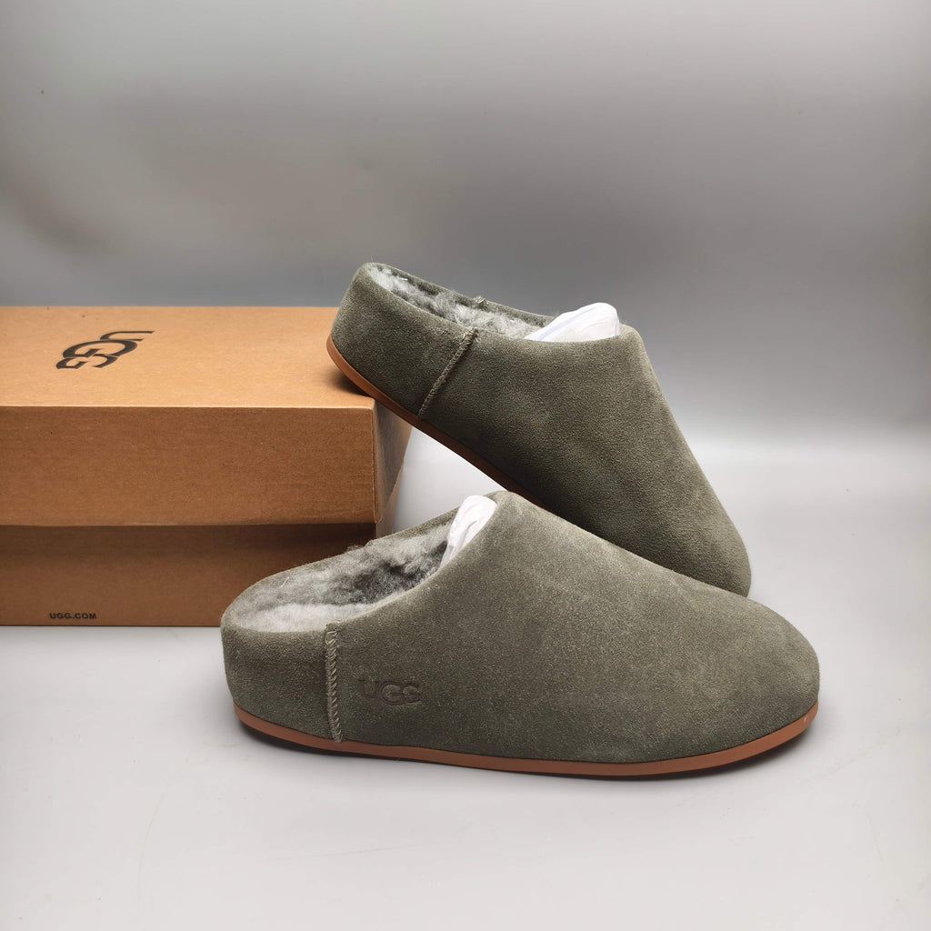 Green Slip-On House Shoes | Style 1390