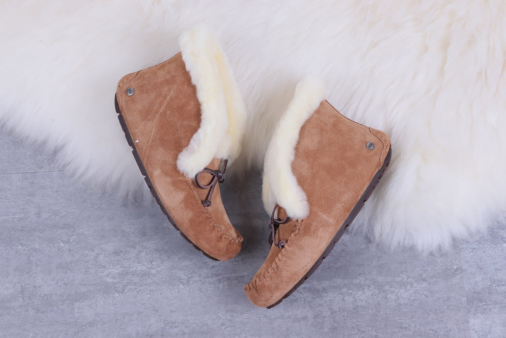 Chestnut W Alena Shoes - Style 4806