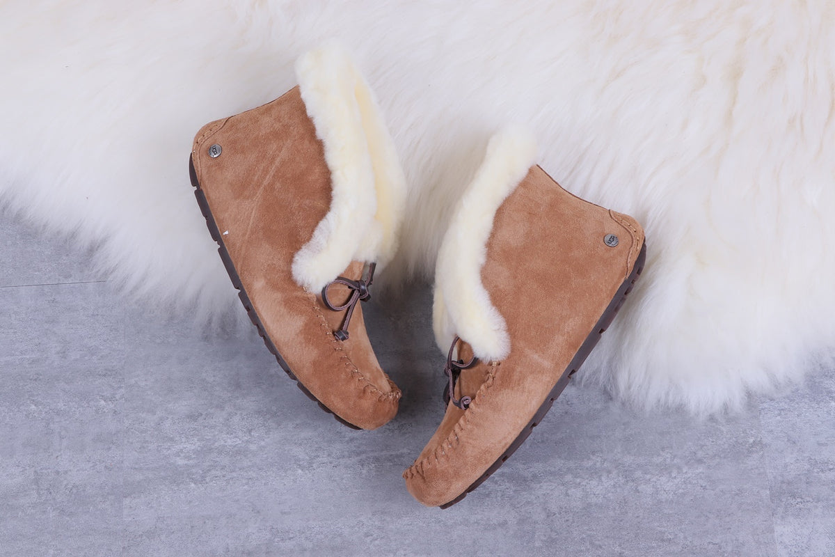 Chestnut W Alena Shoes - Style 4806