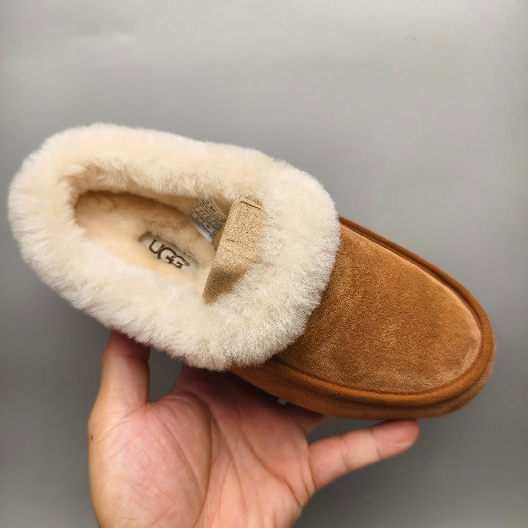 Chestnut Slip-On House Shoes | Style 1391