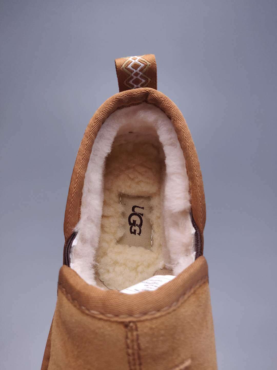 Men's Chestnut Slip-On Low-Top Casual Shoes - Style 3455
