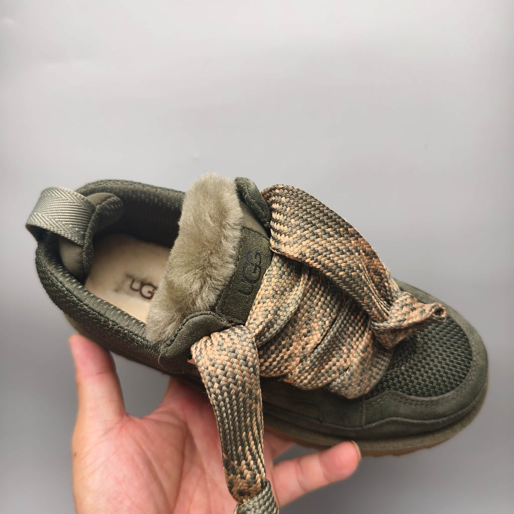 Green Unisex Mesh Casual Sneakers - Style 4032