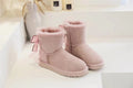 Dusk Pink Three-Way Snow Boots - Style 6503