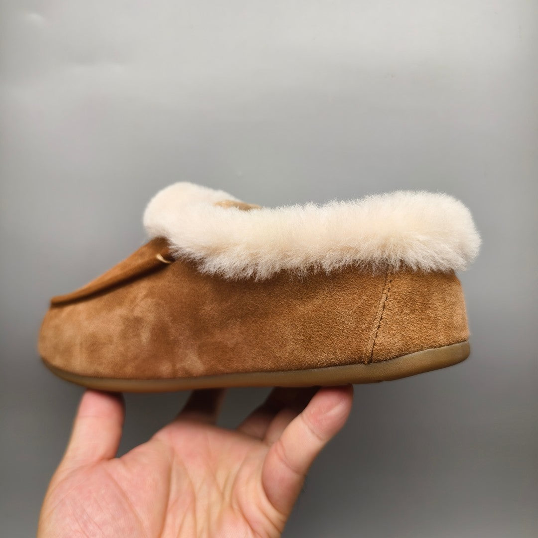 Chestnut Slip-On House Shoes | Style 1391
