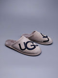 Gray Big G Indoor Slippers - Style 2593