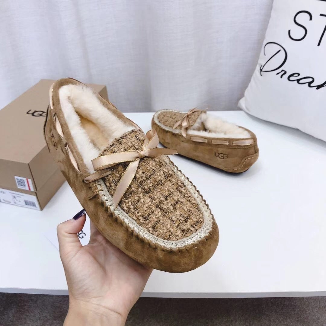 Chestnut Chic Loafers - Style 5623