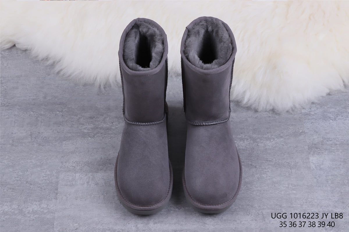 Gray Classic Short II Boots - Style 6223