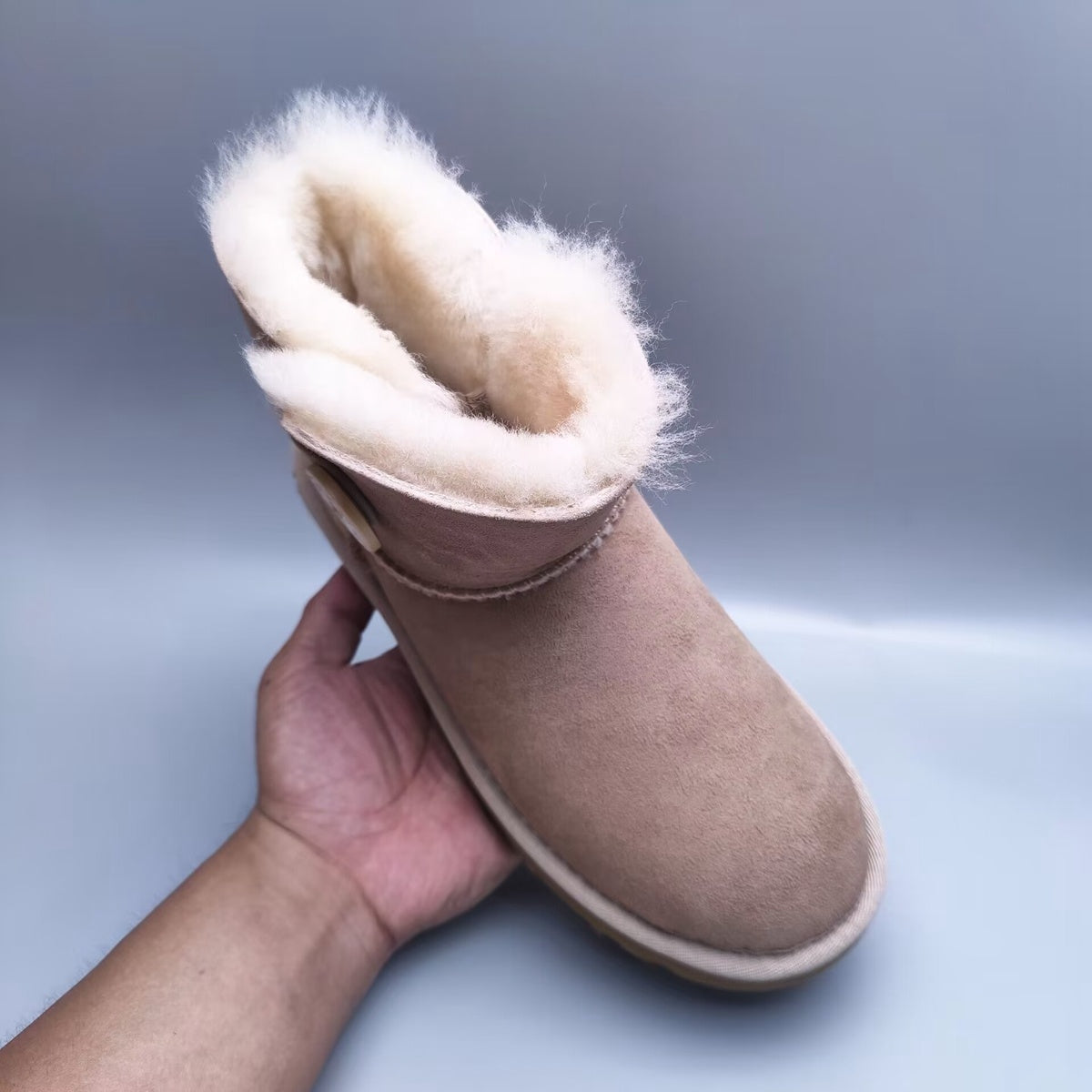 Sand Stain-Resistant New Classic Footwear - Style 6422