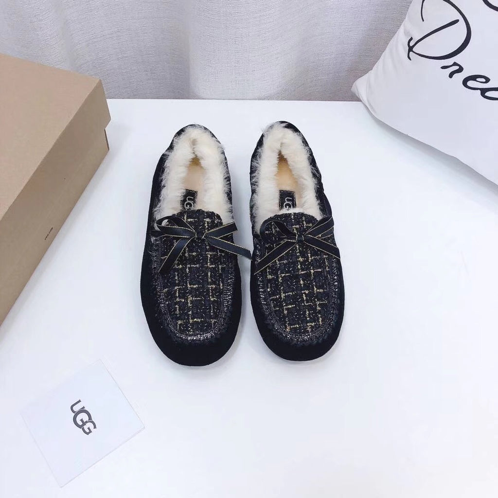 Black Chic Loafers - Style 5623