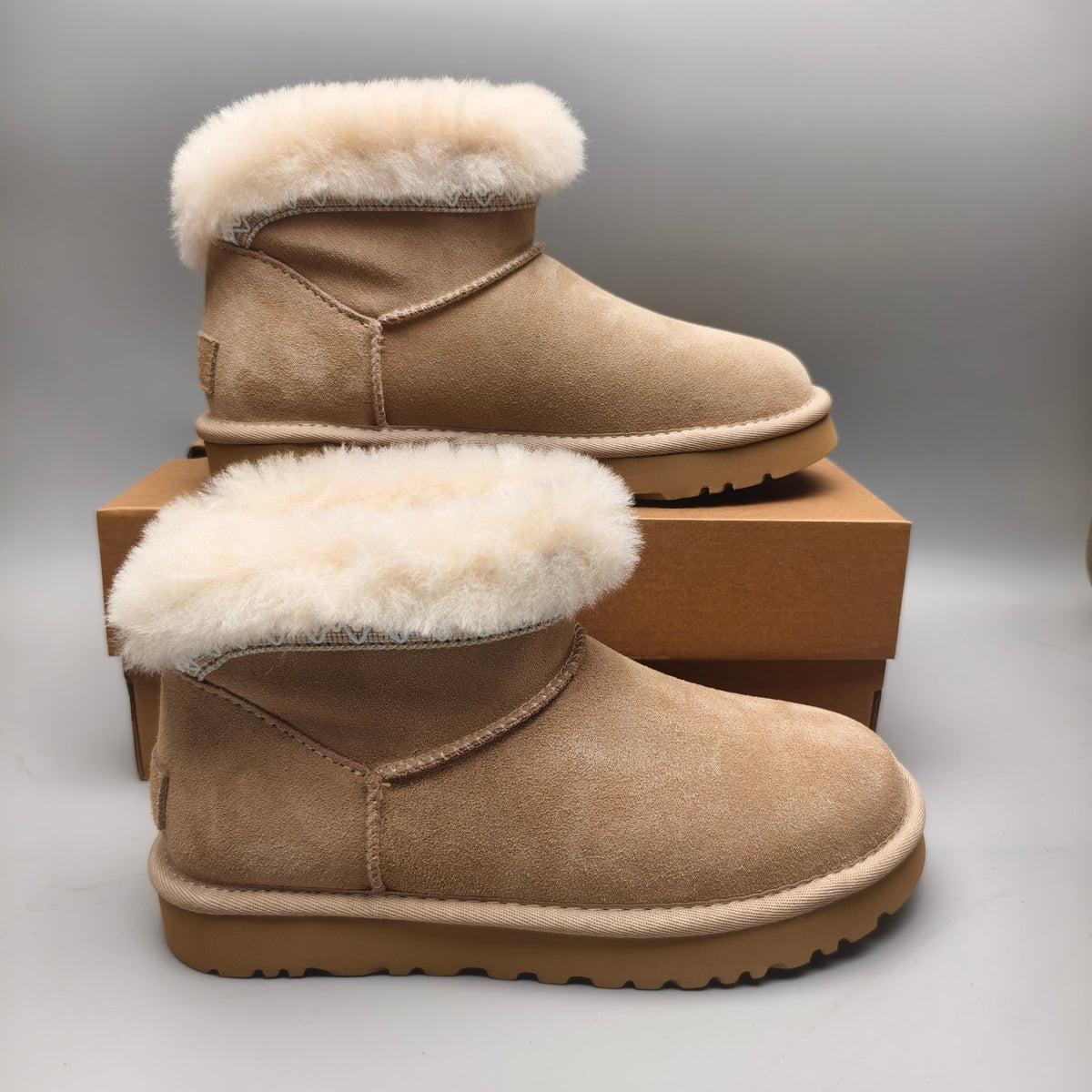 Sand Boho Low-Top Casual Shoes - Style 4496