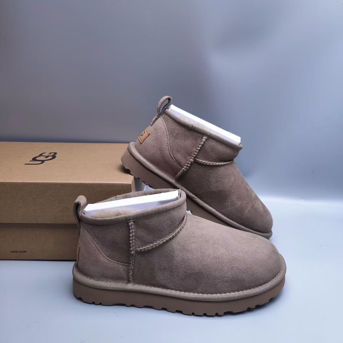 Antelope Brown Shoes - Style 6109