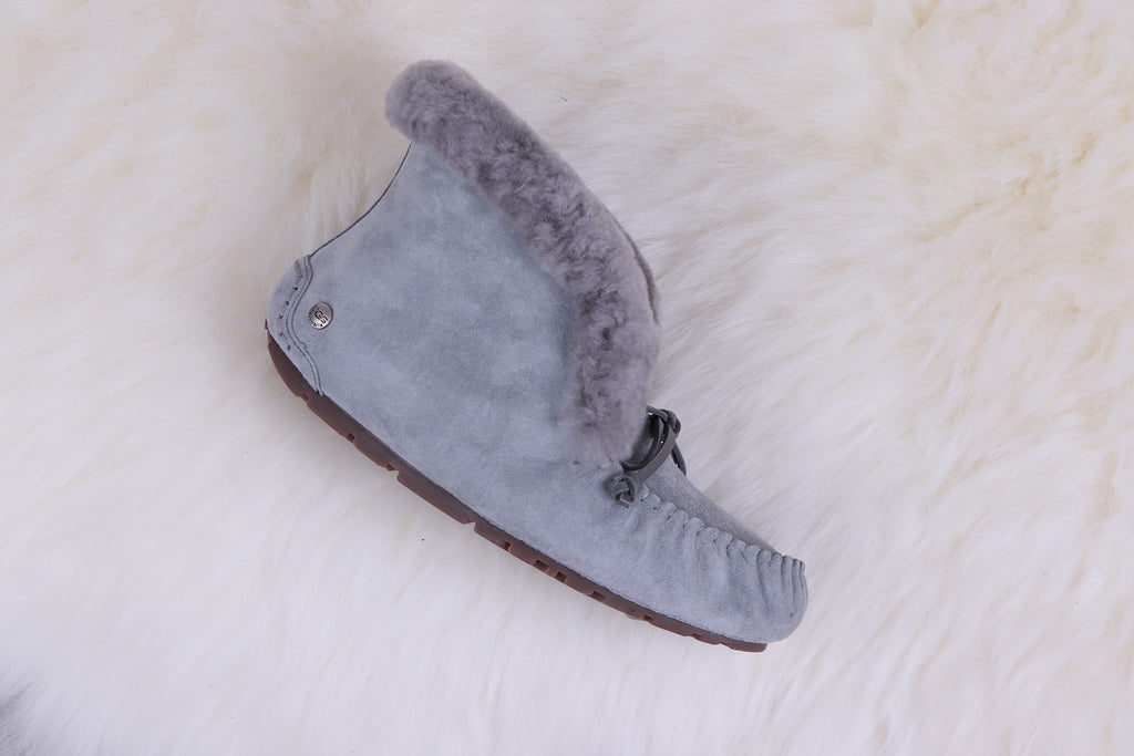 Gray W Alena Shoes - Style 4806