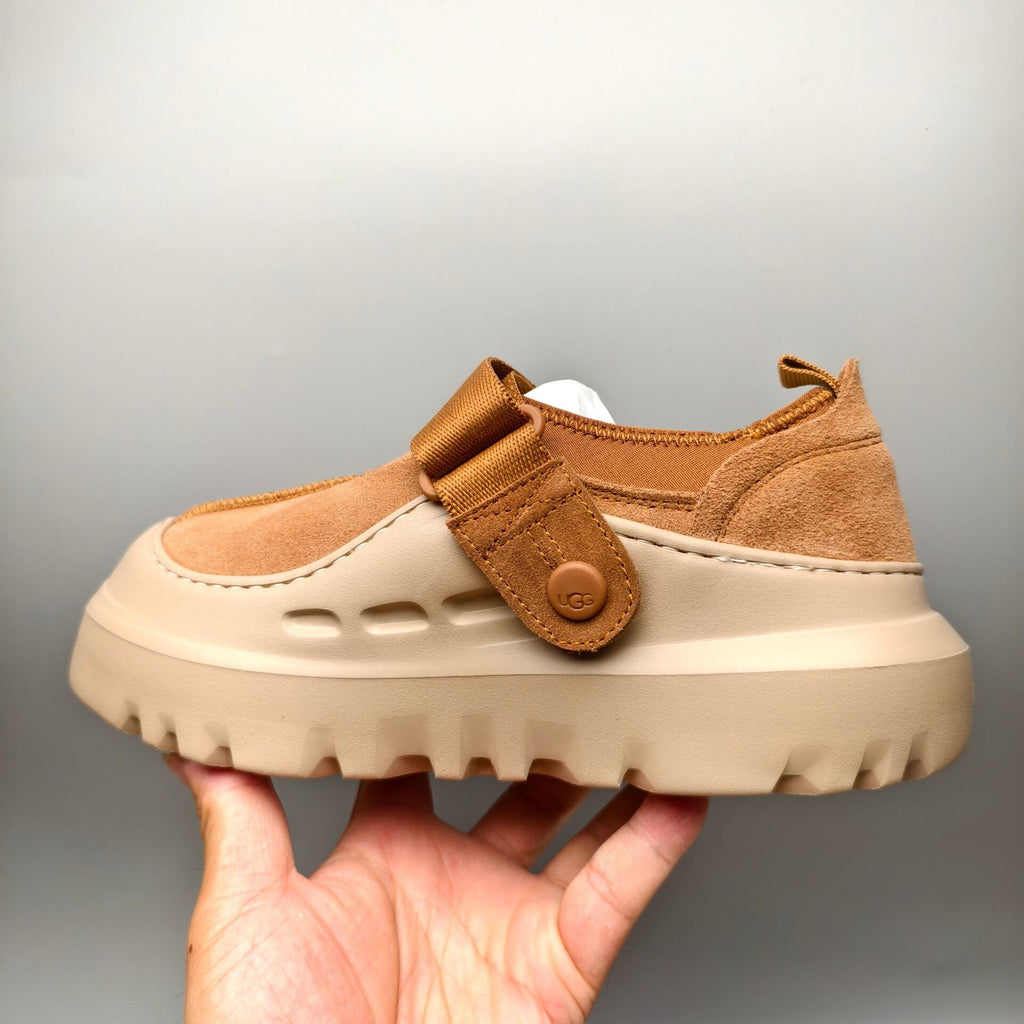 Chestnut Unisex Slip-On Casual Shoes - Style 7550