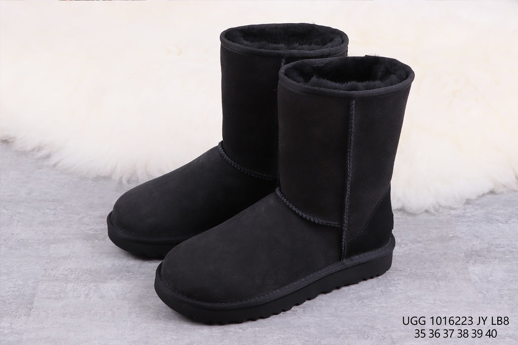 Black Classic Short II Boots - Style 6223