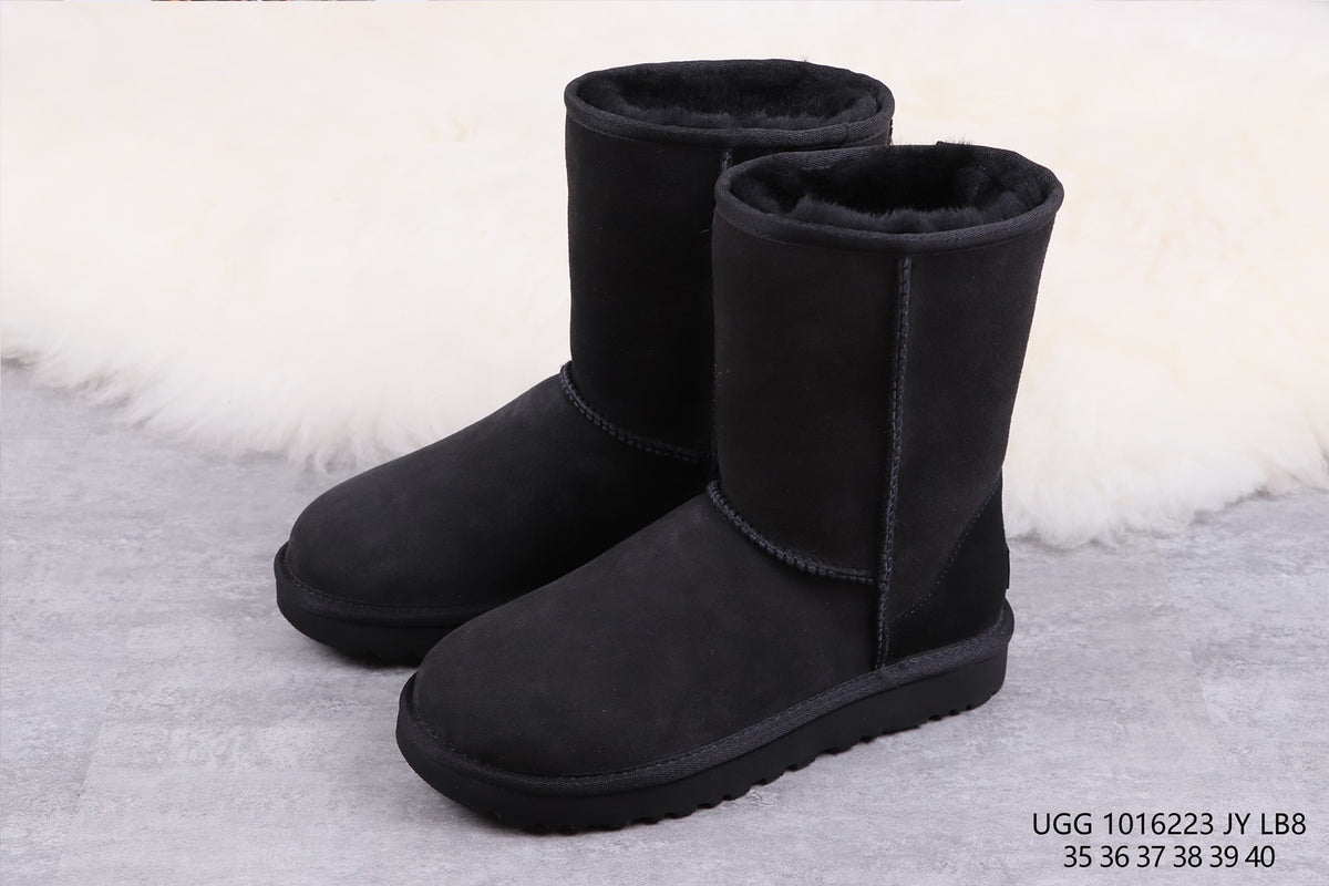 Black Classic Short II Boots - Style 6223
