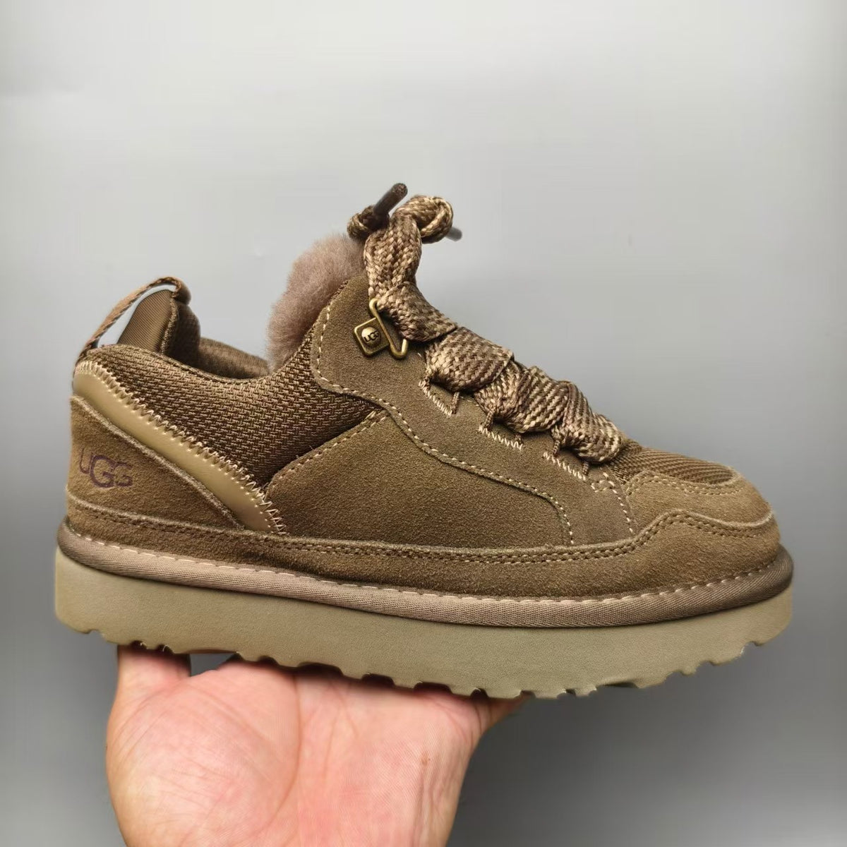Walnut Unisex Mesh Casual Sneakers - Style 4032