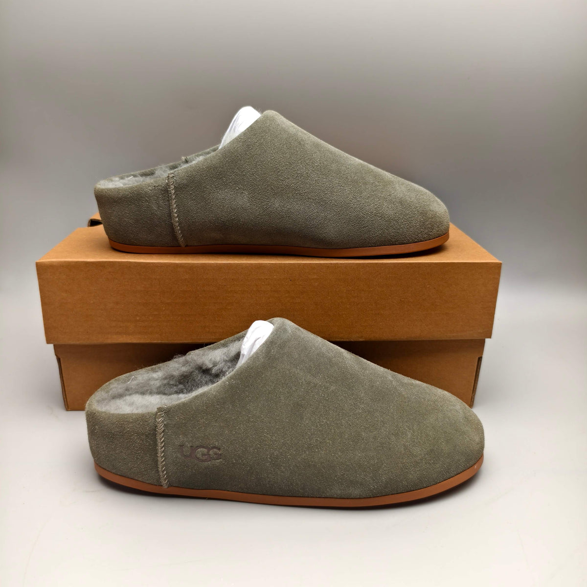 Green Slip-On House Shoes | Style 1390
