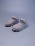 Gray Ankle Boots | Style 0888