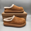 Chestnut Slip-On Casual Shoes - Style 6088
