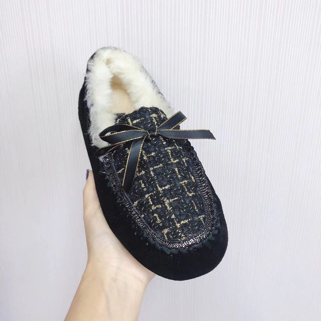 Black Chic Loafers - Style 5623