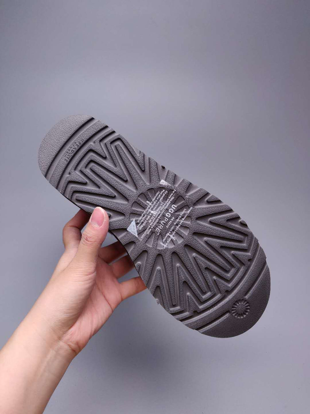 Gray Side-Zip Mid-Calf Boots - Style 2480