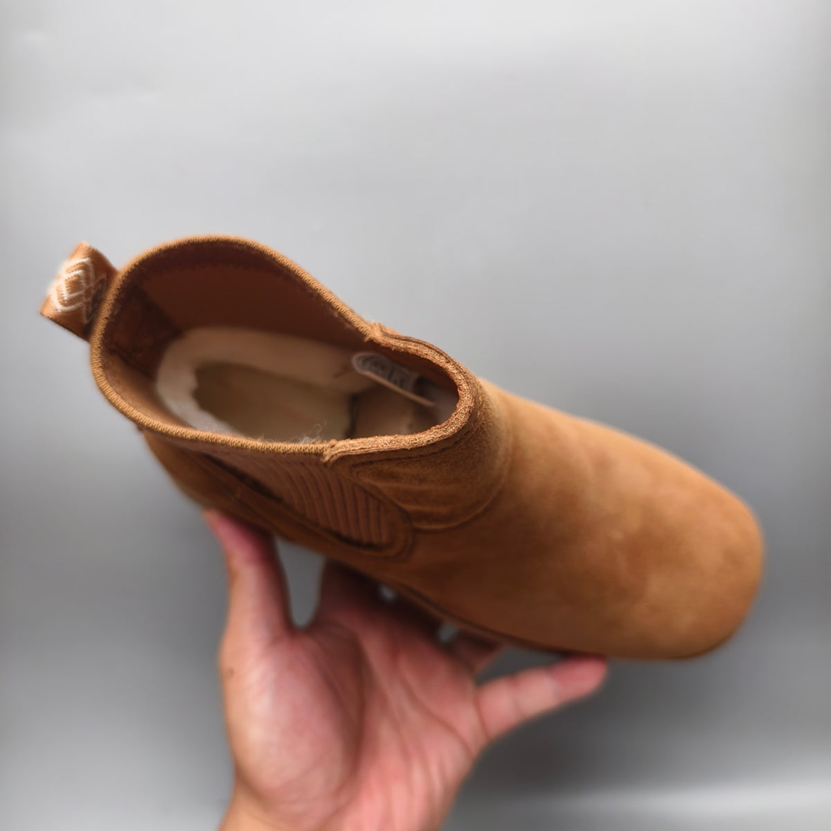 Chestnut 5 cm Platform Casual Shoes - Style 3258