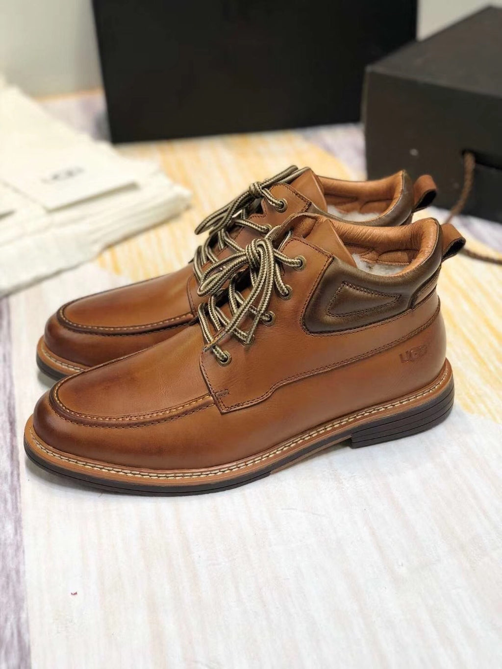 Brown Leather Shoes | Upgraded Series