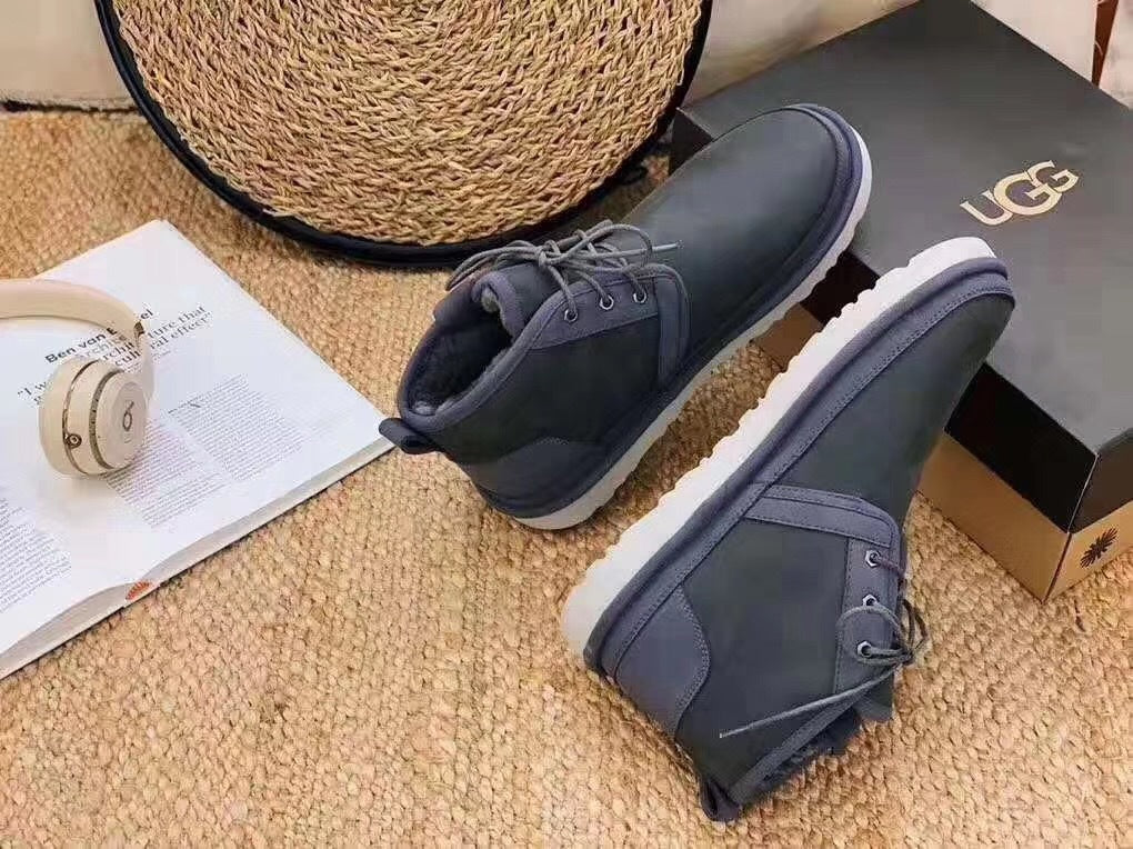 Dark Gray Zip-Up Casual Shoes - Style 3883 Updated Edition