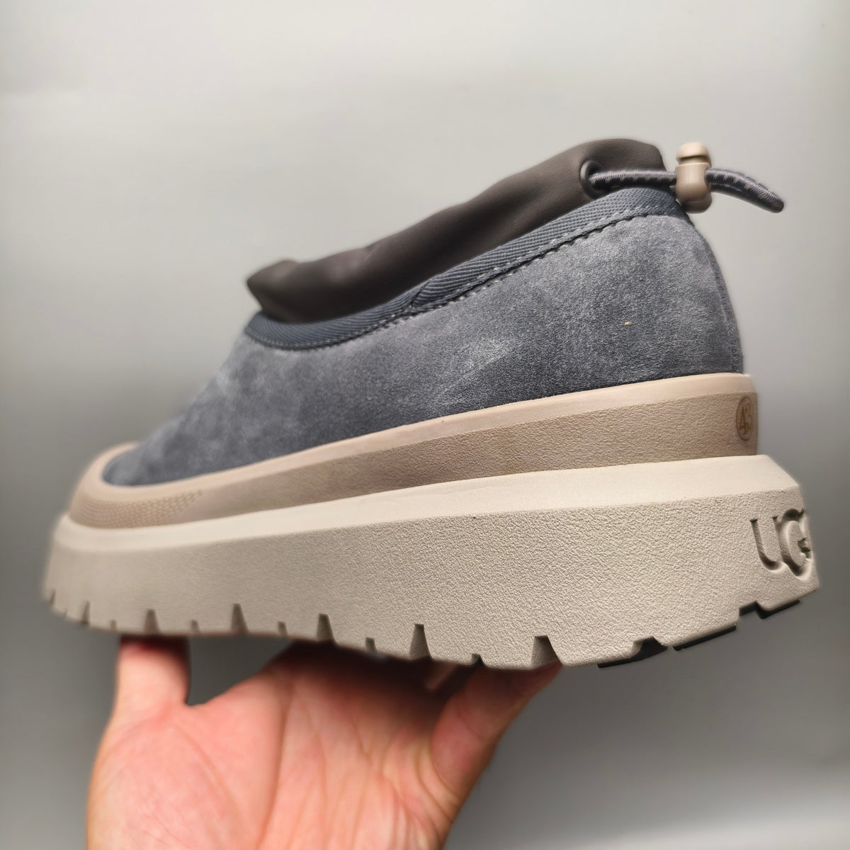 Dark Gray Slip-On Casual Shoes - Style 4096