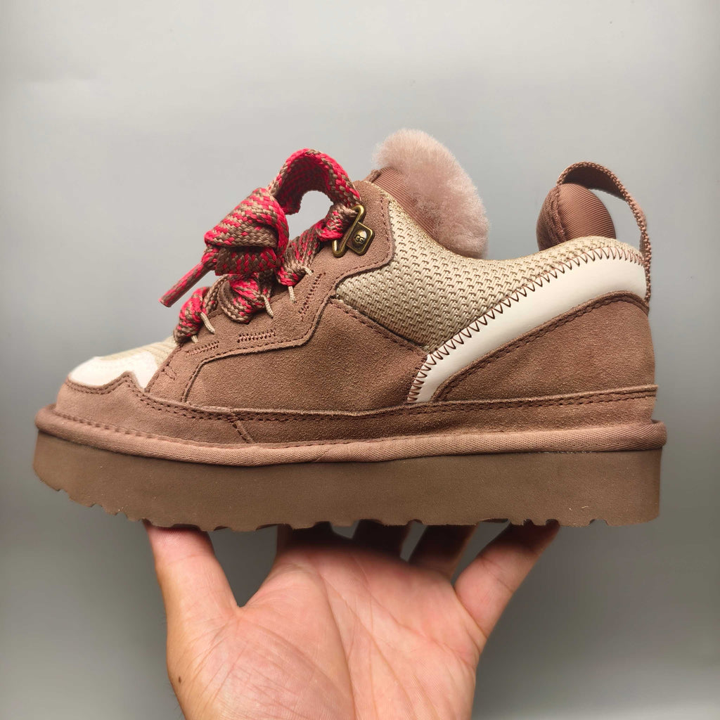 Antelope Brown Unisex Mesh Casual Sneakers - Style 4032