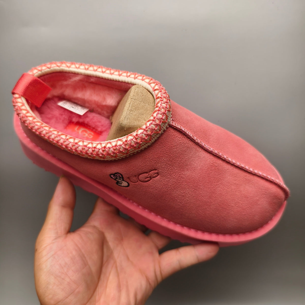 Fuchsia Boho-Inspired Platform Casual Shoes - Style 2553 / 2130