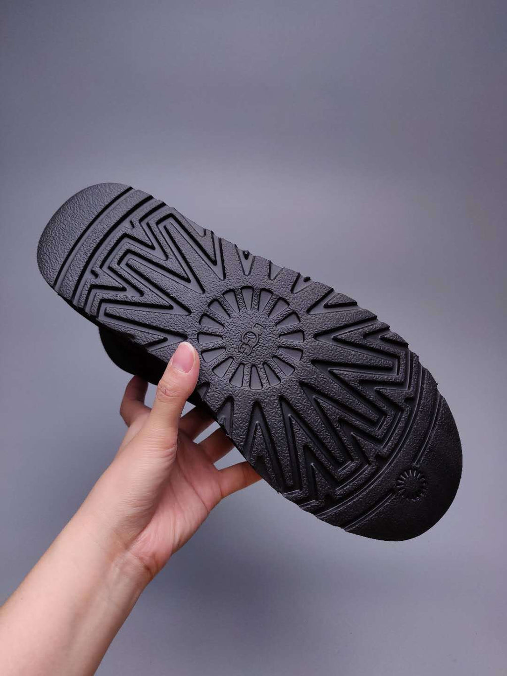 Men's Black Lace-Up Casual Shoes - Style 2991