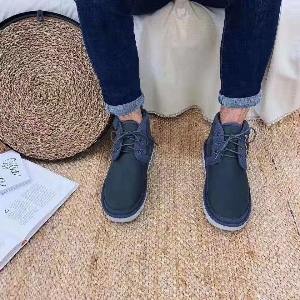 Dark Gray Zip-Up Casual Shoes - Style 3883 Updated Edition