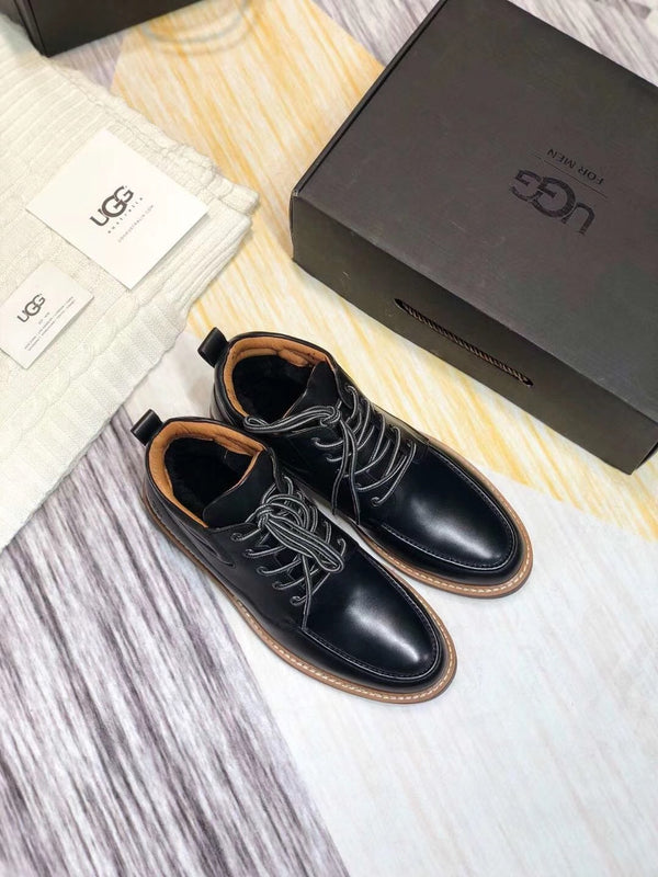 Classic Black Leather Shoes | Upgraded Series