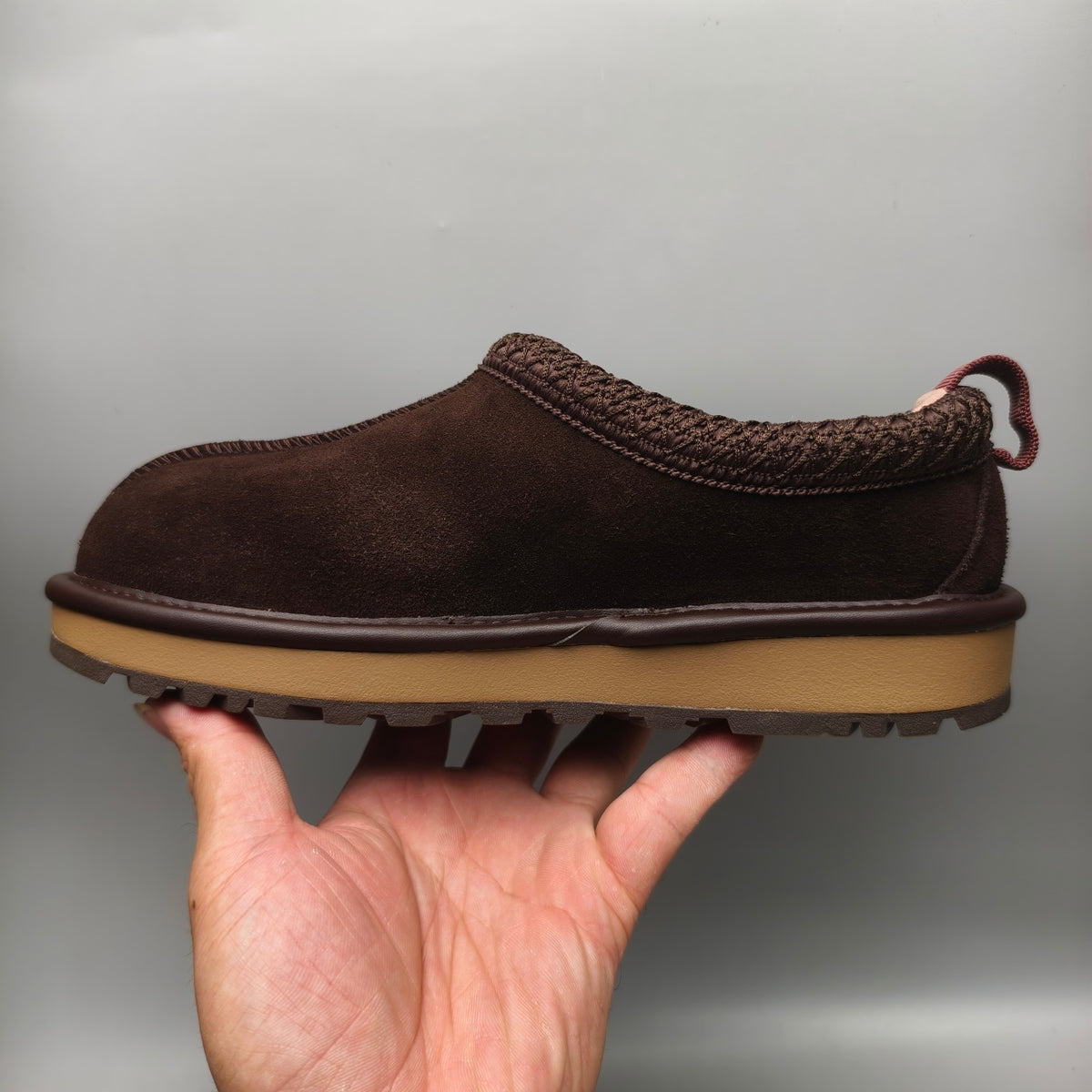 Chocolate Unisex Folk-Inspired Casual Shoes | 1304