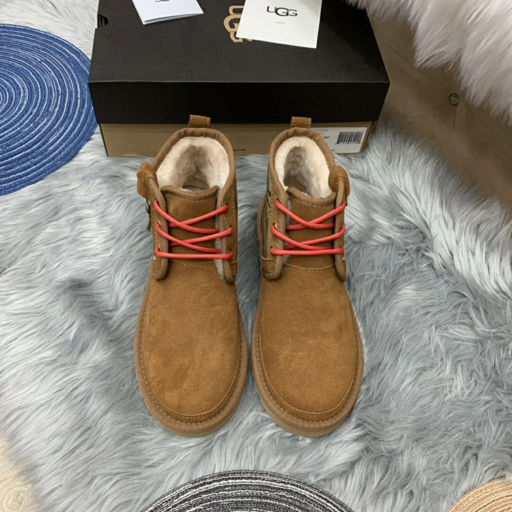 Men's Chestnut Colorblock Camo Casual Shoes - Style 4193