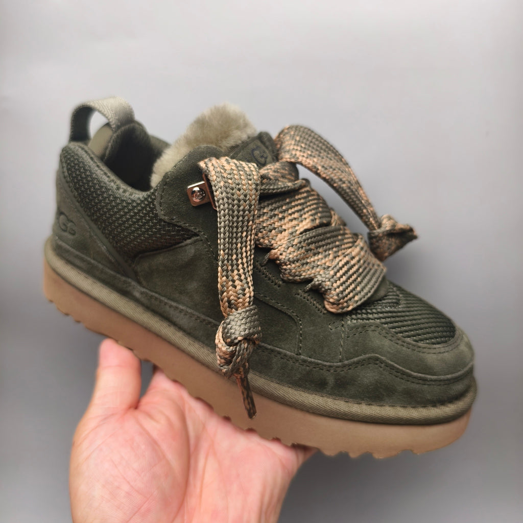 Green Unisex Mesh Casual Sneakers - Style 4032