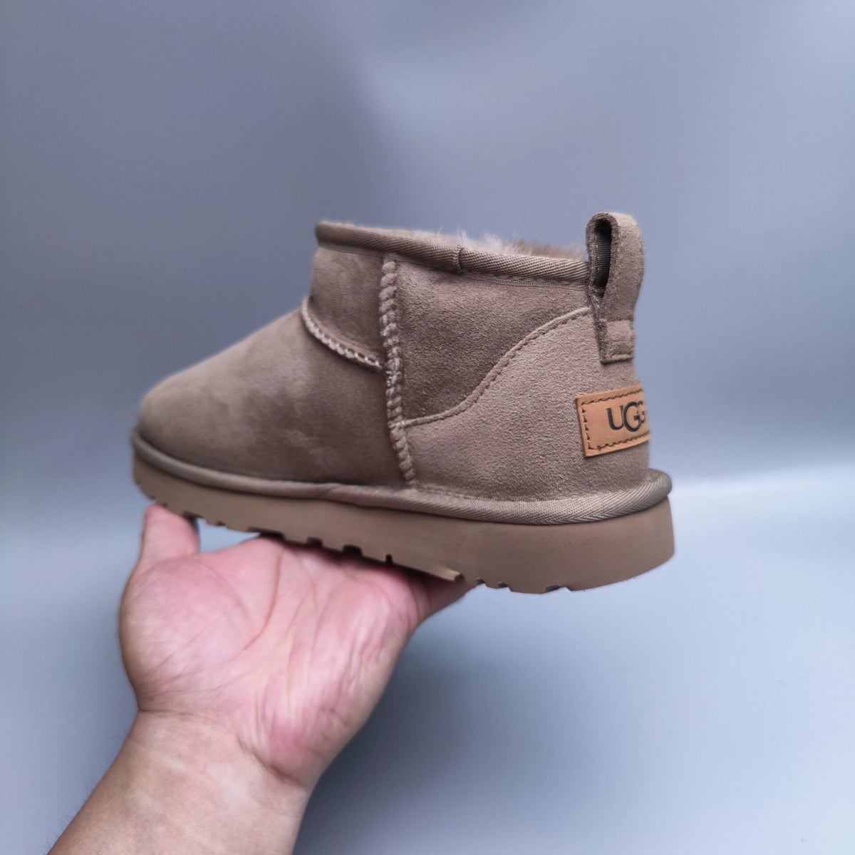 Antelope Brown Shoes - Style 6109
