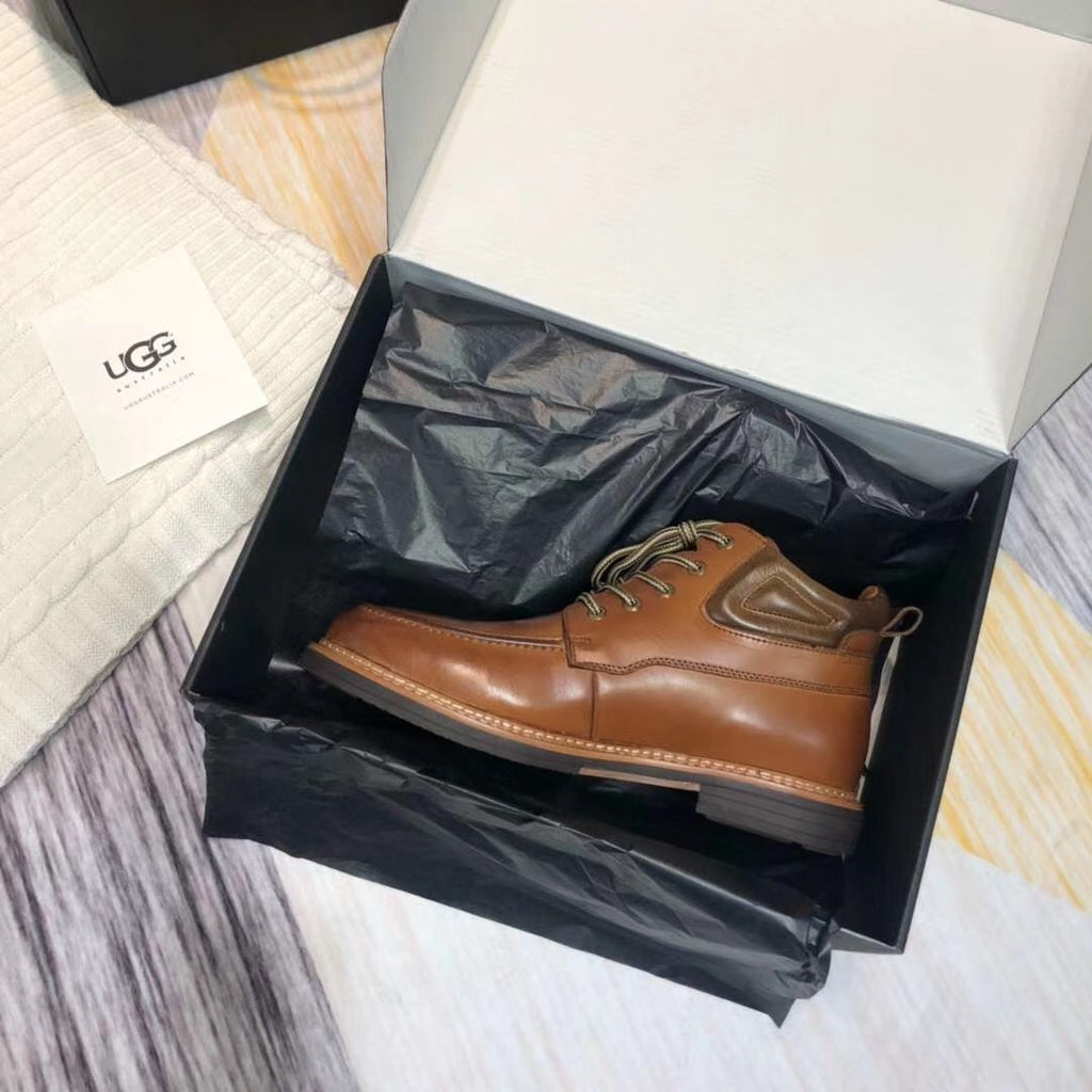 Brown Leather Shoes | Upgraded Series