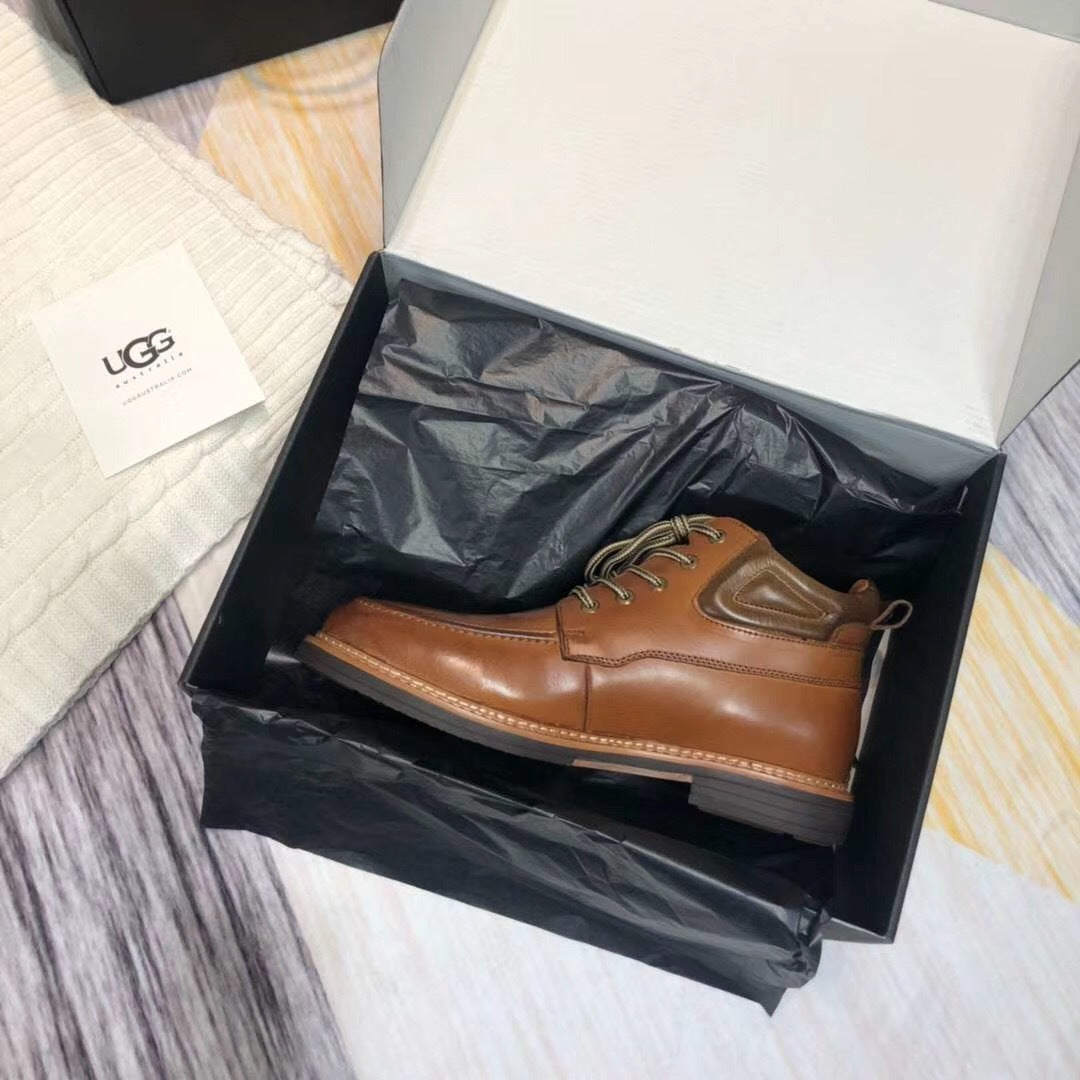 Brown Leather Shoes | Upgraded Series