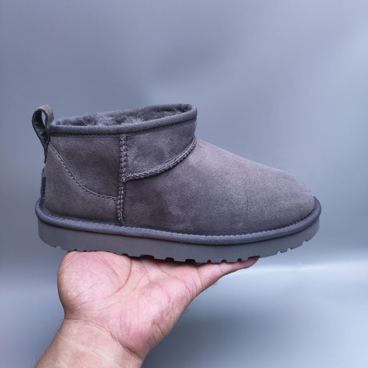 Gray Shoes - Style 6109