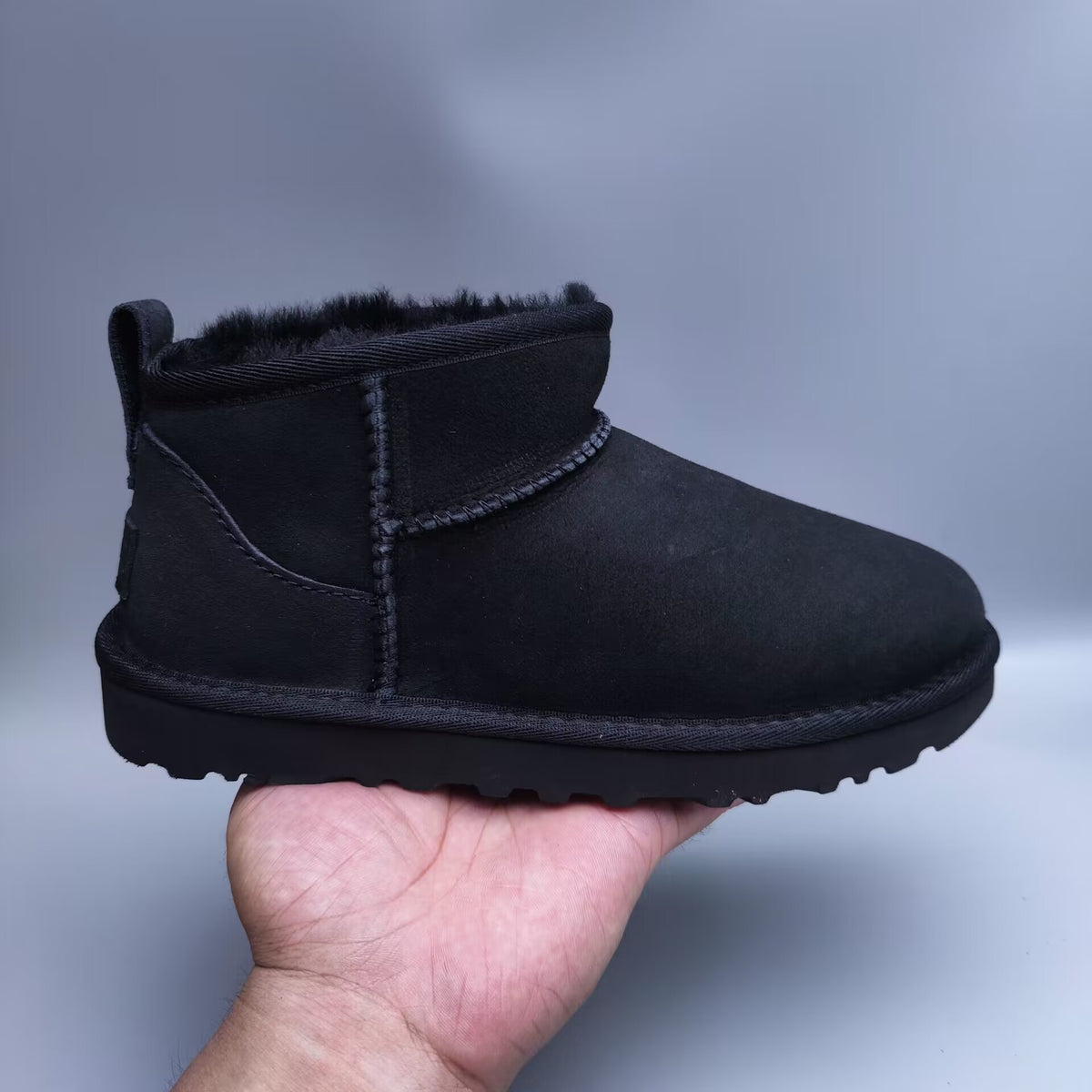 Black Shoes - Style 6109