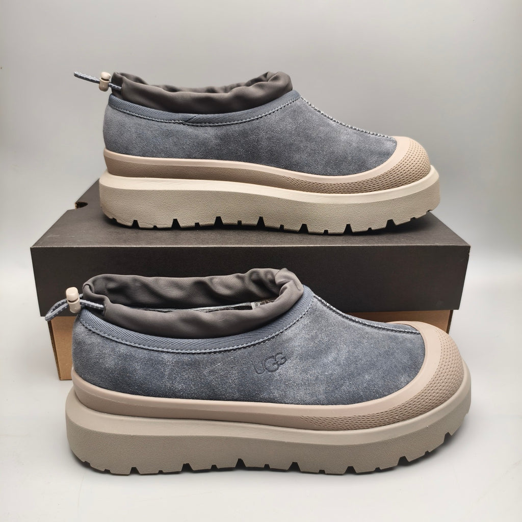 Dark Gray Slip-On Casual Shoes - Style 4096